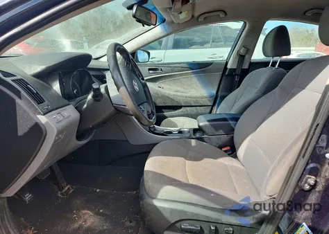 2013 Hyundai Sonata Gls из США, поврежденный, VIN 5NPEB4AC4DH657053